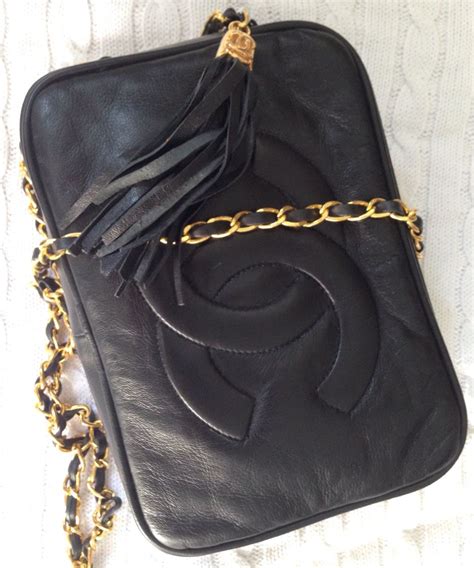 black vintage chanel bag|Chanel vintage bag 1970.